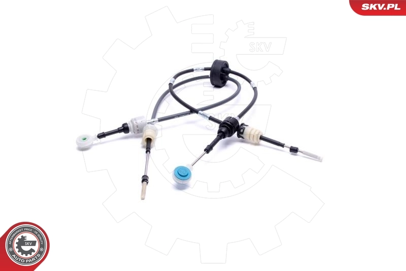 Cable Pull, manual transmission